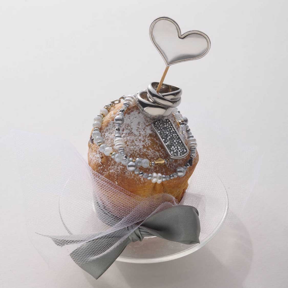 Halskette KLARA 45 cm