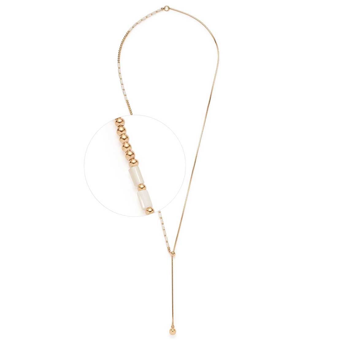 Halskette YVONNE 90 cm gold