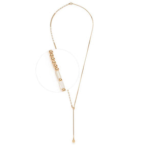 Halskette YVONNE 90 cm gold