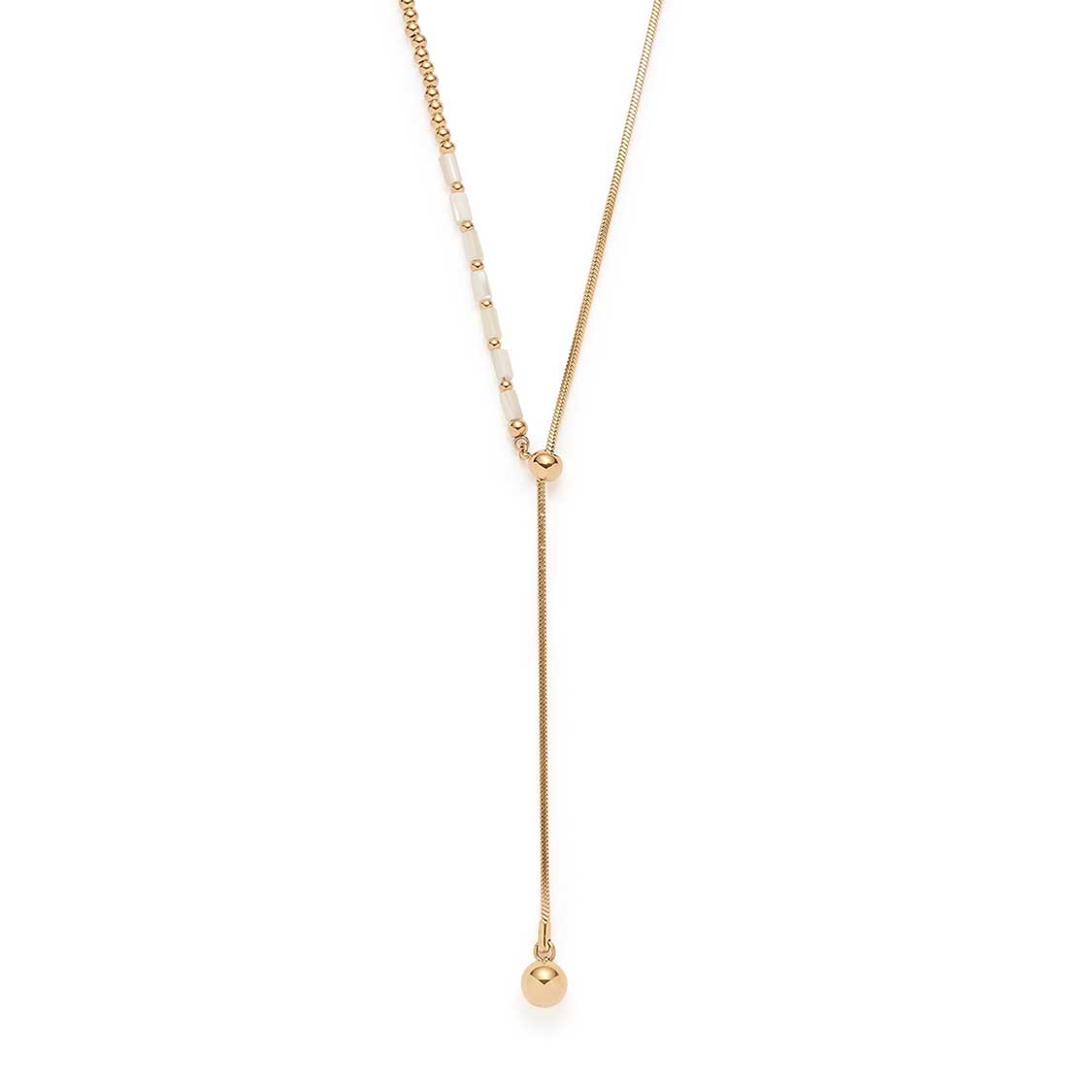 Halskette YVONNE 90 cm gold