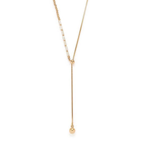 Halskette YVONNE 90 cm gold