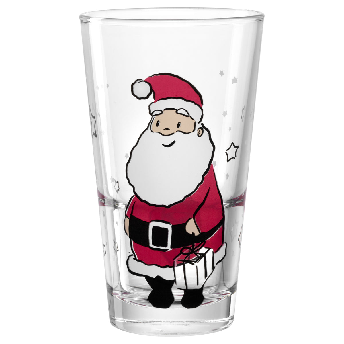 Trinkglas 330ml Weihnachtsmann AUTENTICO