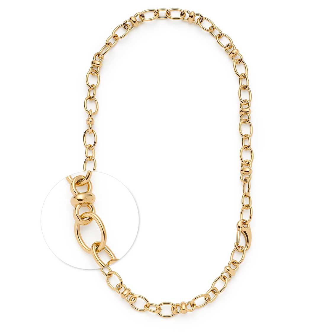 Halskette VIRGINIA 50 cm gold