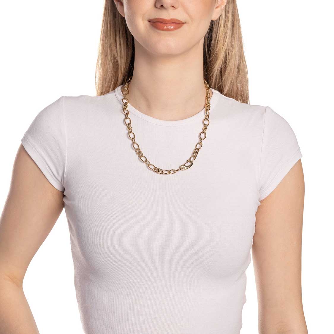 Halskette VIRGINIA 50 cm gold