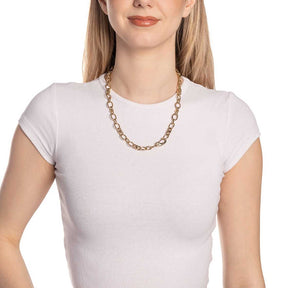 Halskette VIRGINIA 50 cm gold