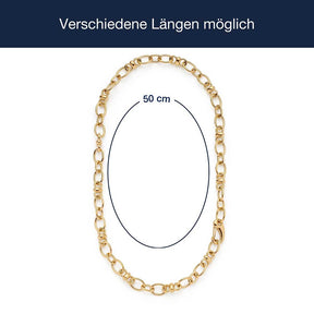 Halskette VIRGINIA 50 cm gold