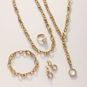 Halskette VIRGINIA 50 cm gold