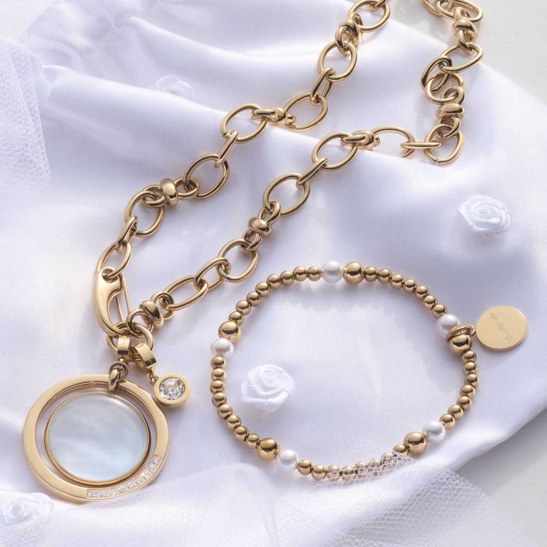 Halskette VIRGINIA 50 cm gold