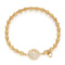 Armband SUE AMOUR gold Valentine Special
