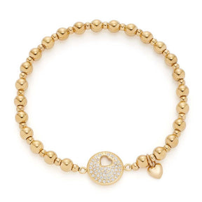 Armband SUE AMOUR gold Valentine Special