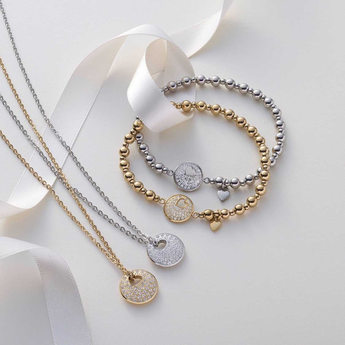 Armband SUE AMOUR gold Valentine Special