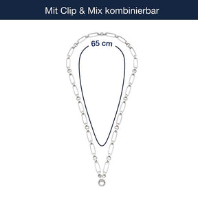 Halskette MATHILDE Clip & Mix 65 cm