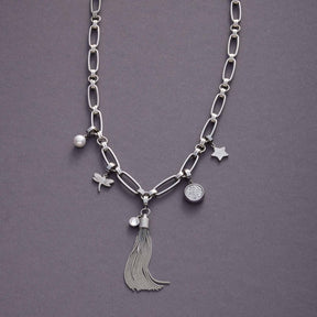 Halskette MATHILDE Clip & Mix 65 cm