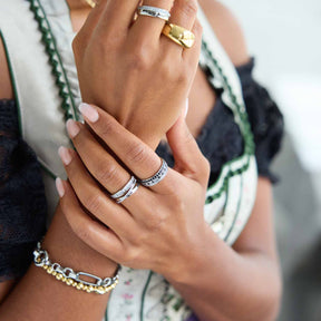 Armband MATHILDE Clip & Mix