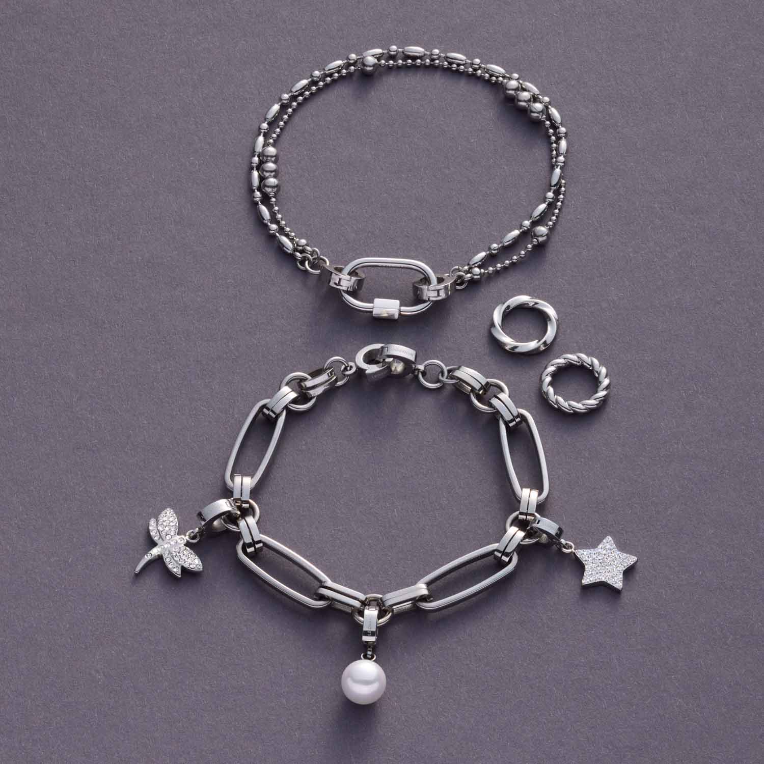 Armband MATHILDE Clip & Mix