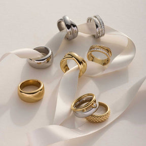 Ring LISBETH 18 gold