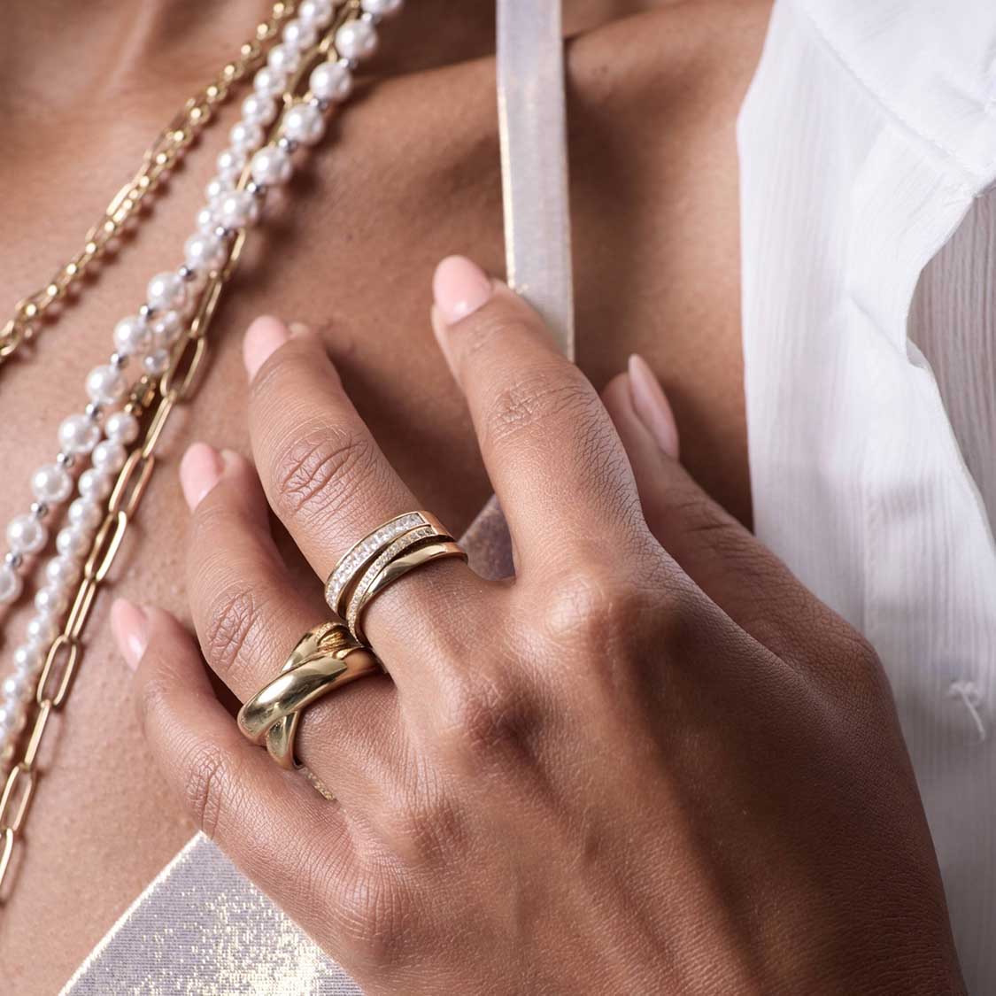 Ring LISBETH 18 gold