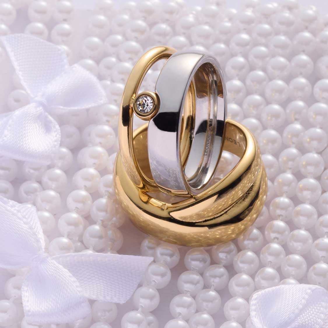 Ring LISBETH 18 gold