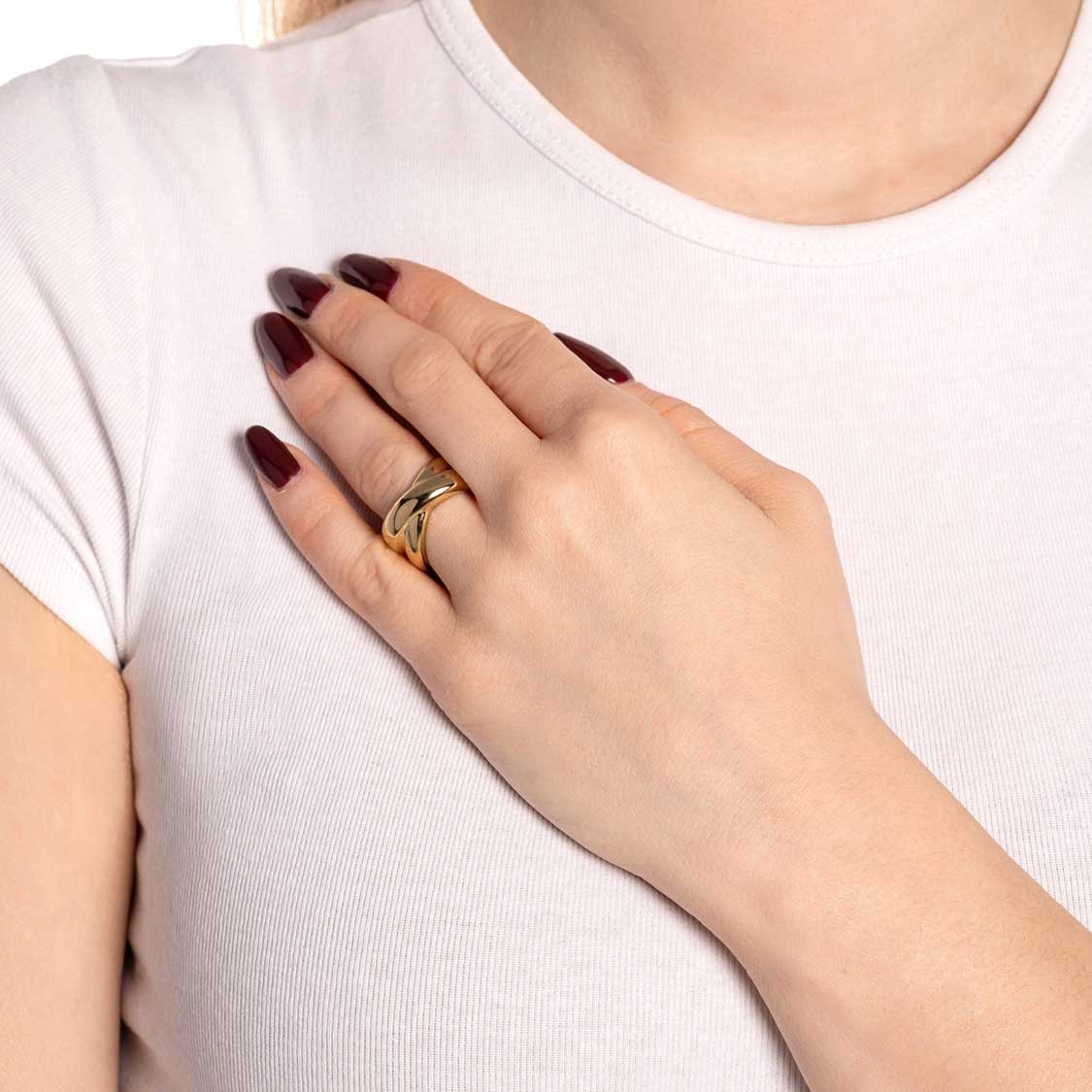 Ring LISBETH 19 gold