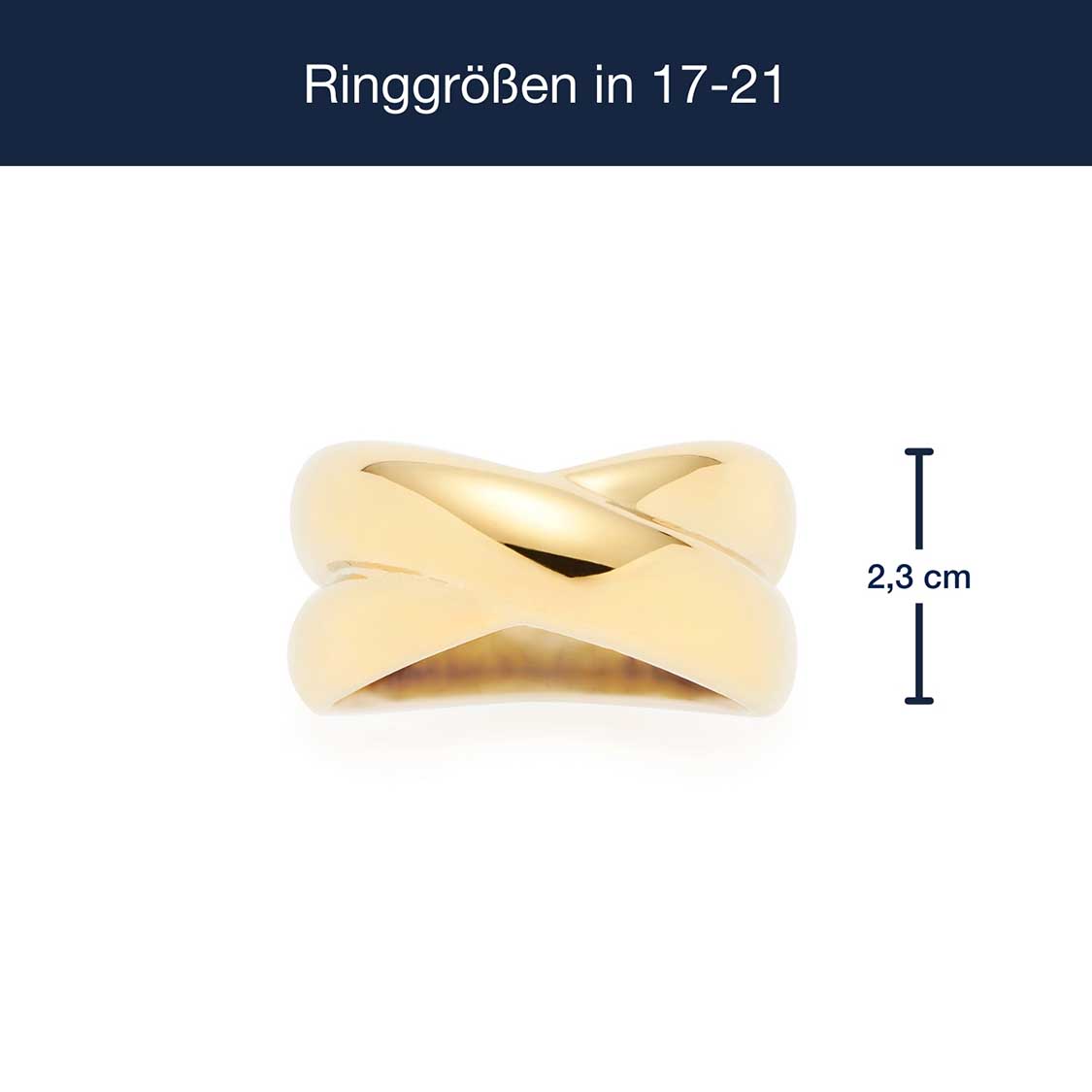Ring LISBETH 19 gold