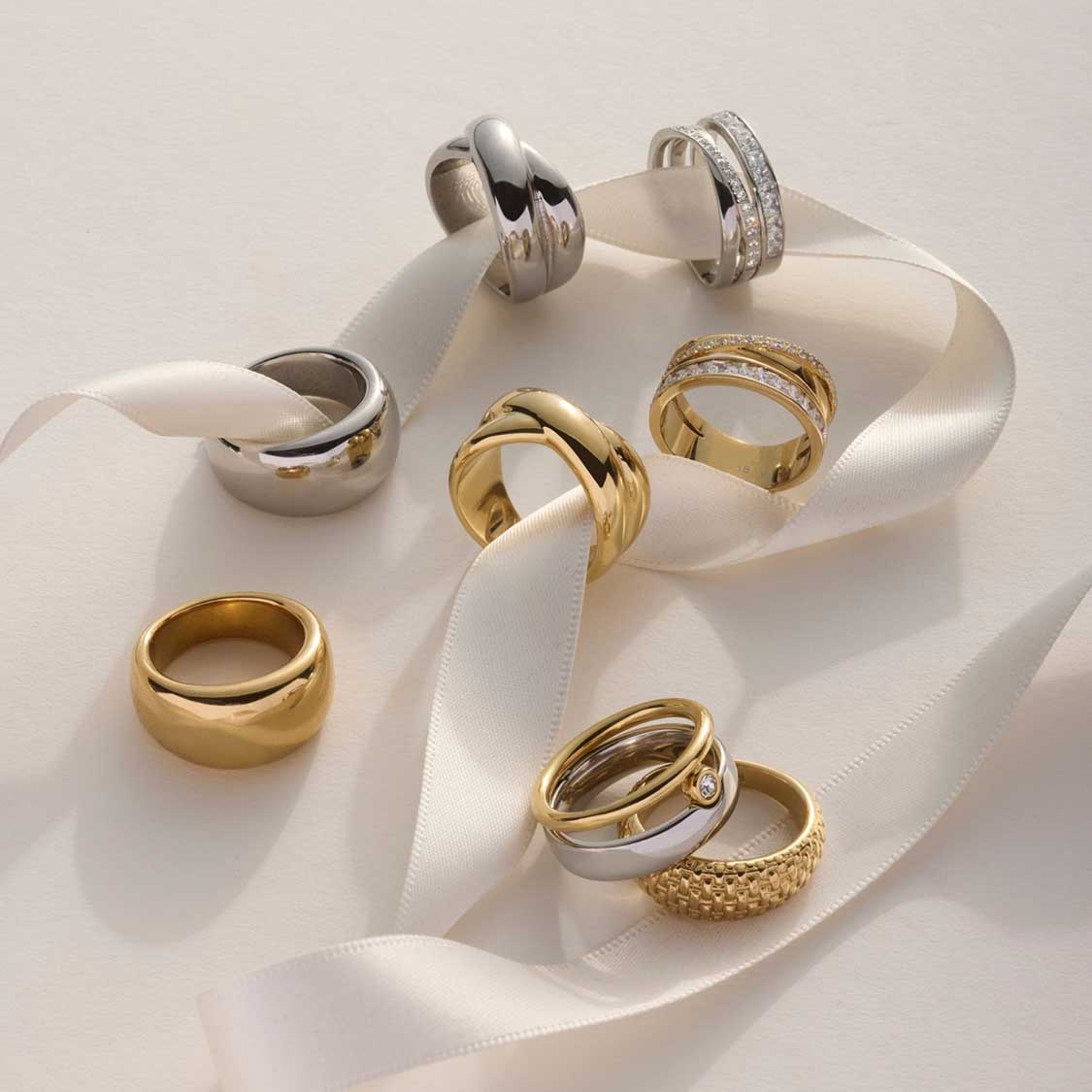 Ring LISBETH 19 gold