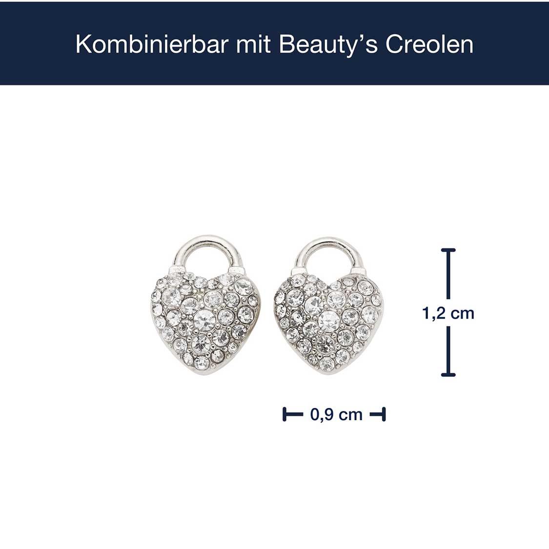 Set/2 Anhänger NICKY Beauty's