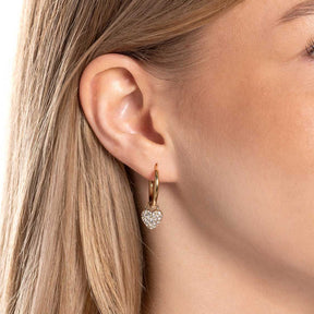 Set/2 Anhänger NICKY gold Beauty's