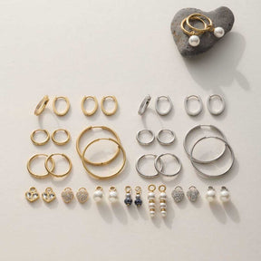 Set/2 Anhänger NICKY gold Beauty's