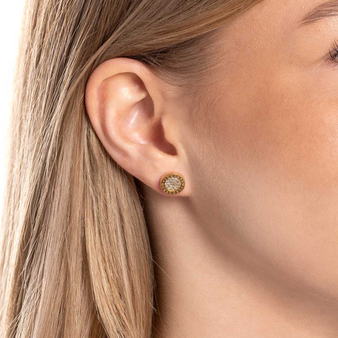 Ohrstecker MATRIX Lusso gold