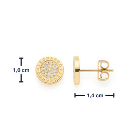 Ohrstecker MATRIX Lusso gold