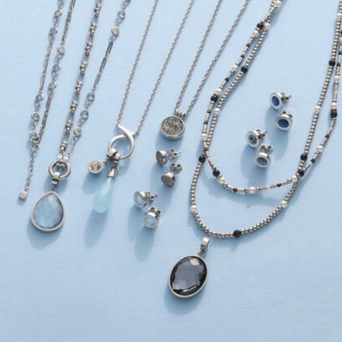 Ohrstecker MATRIX Dark Blue