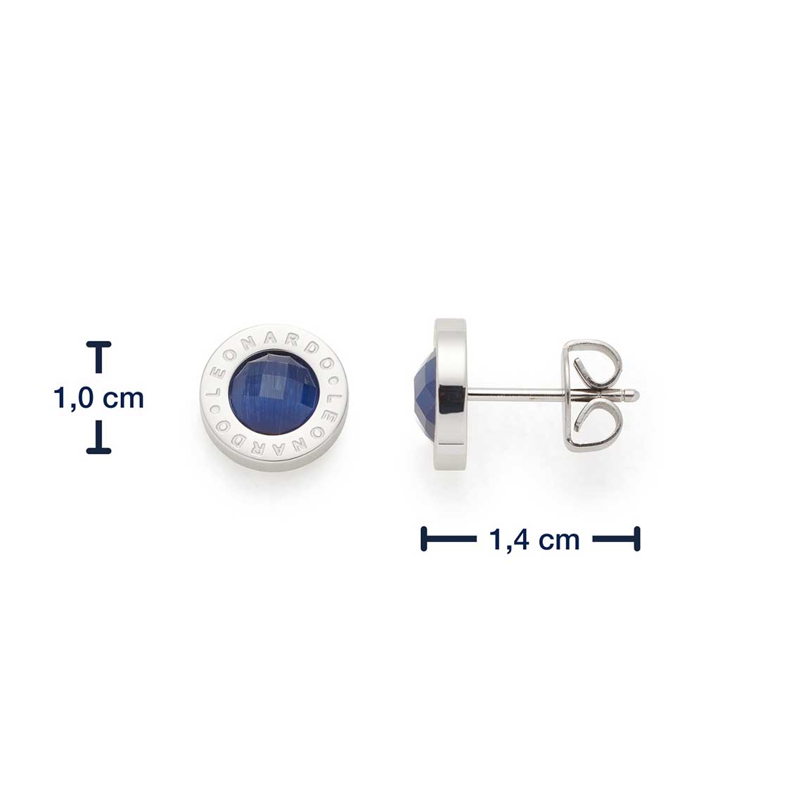 Ohrstecker MATRIX Dark Blue