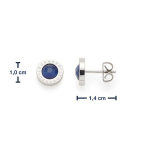 Ohrstecker MATRIX Dark Blue