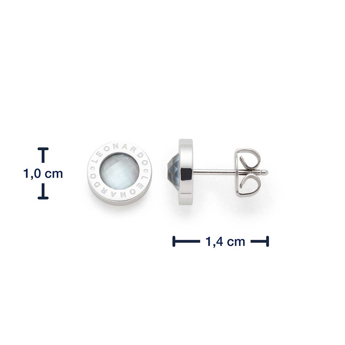 Ohrstecker MATRIX Light Blue