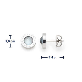 Ohrstecker MATRIX Light Blue