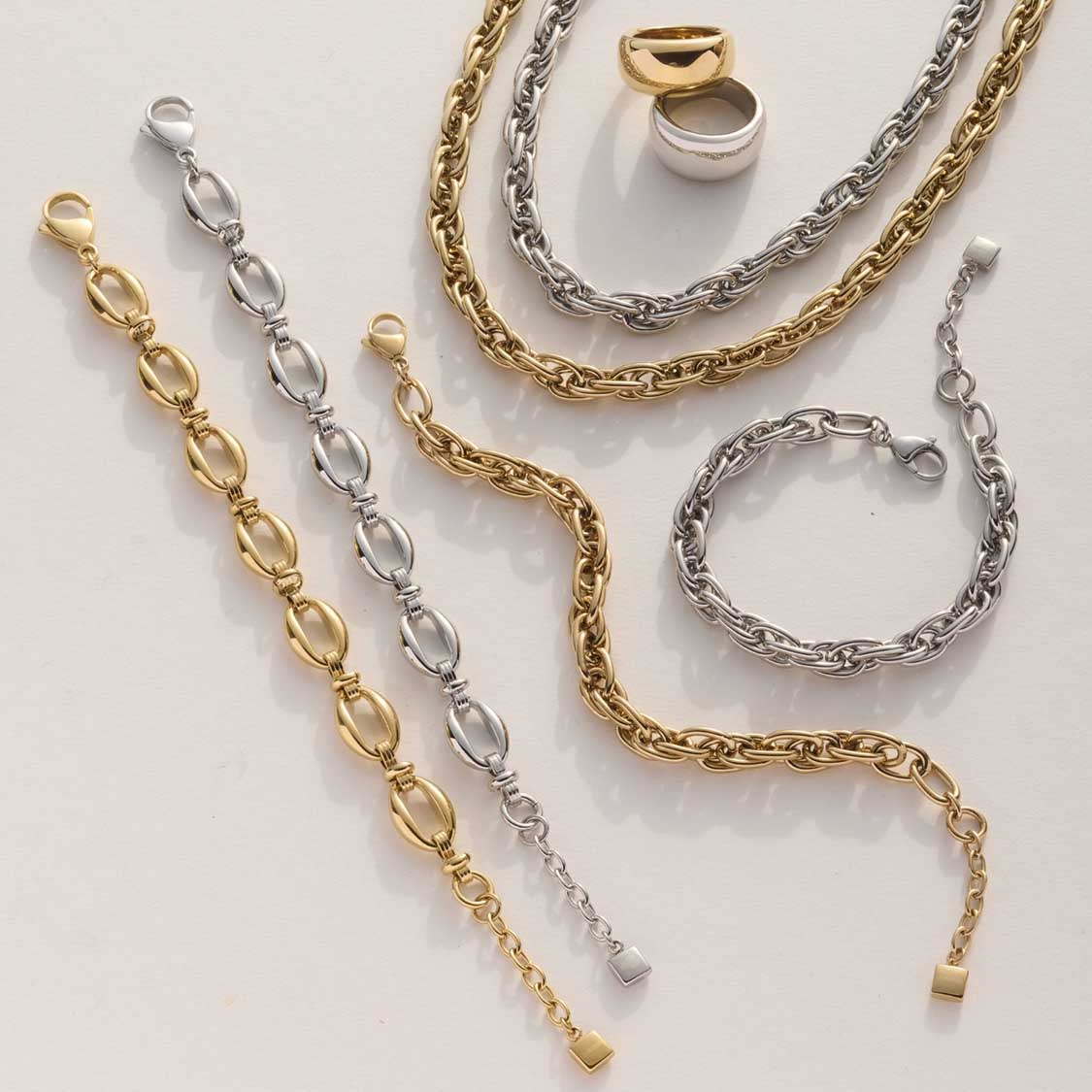 Armband ANDREA gold