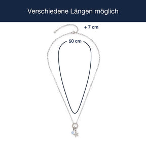Halskette FRANZI 50 cm Sommer Special