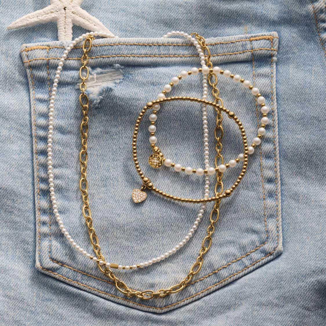 Halskette SOLVANI 42 cm gold CIAO