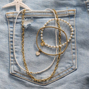 Halskette SOLVANI 42 cm gold CIAO