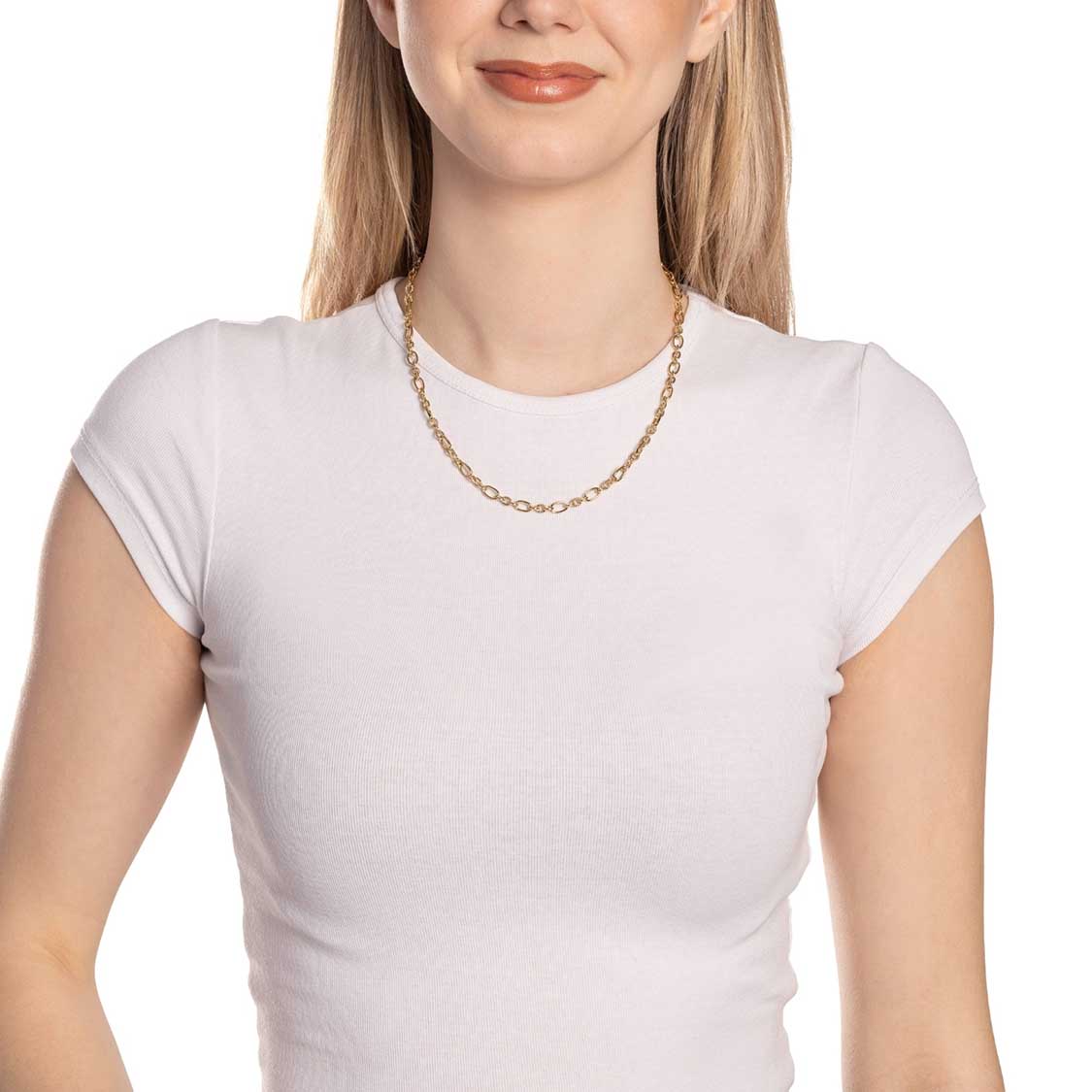 Halskette SOLVANI 42 cm gold CIAO