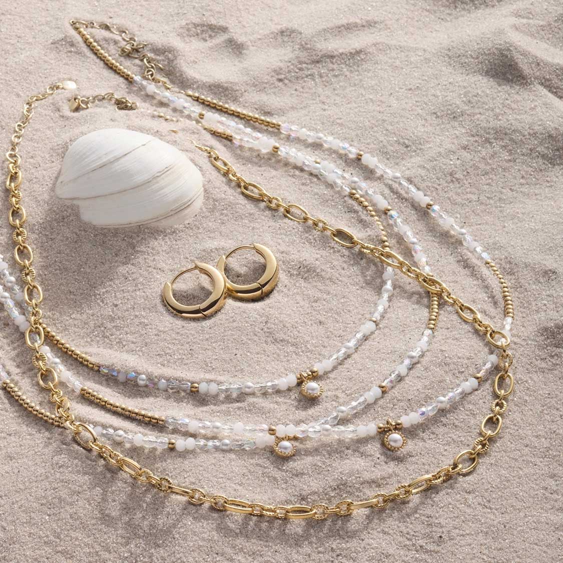 Halskette SOLVANI 42 cm gold CIAO