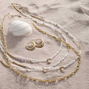 Halskette SOLVANI 42 cm gold CIAO