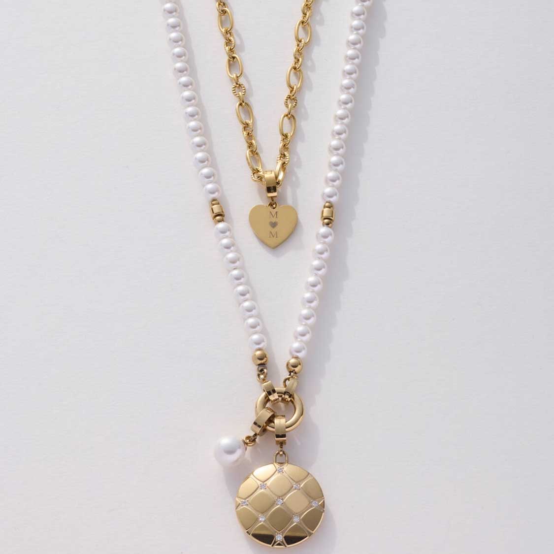 Halskette SOLVANI 42 cm gold CIAO