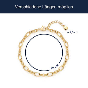 Armband SOLVANI gold CIAO