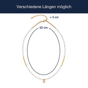 Halskette ALTHINA 42 cm gold CIAO