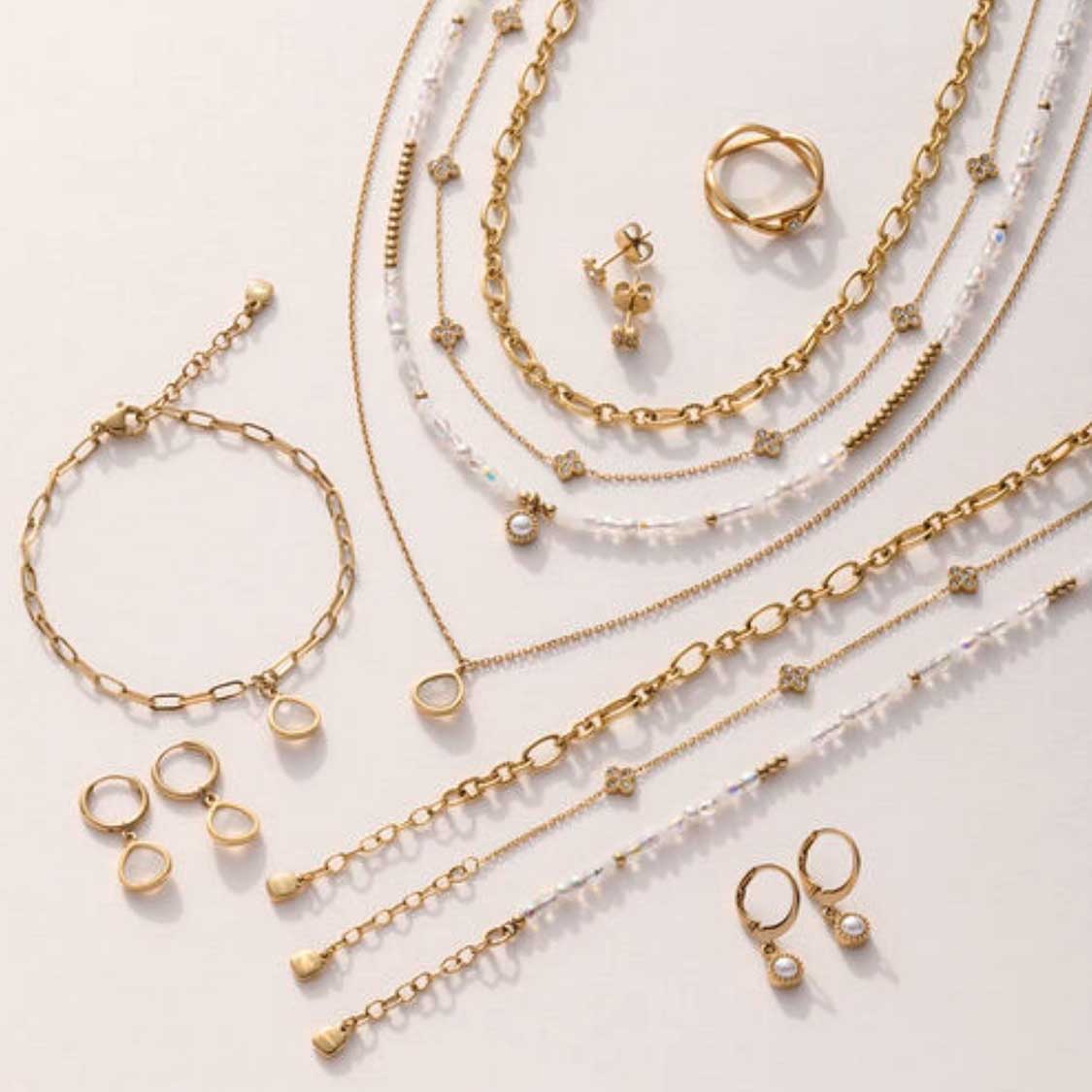 Ohrring ALTHINA gold CIAO