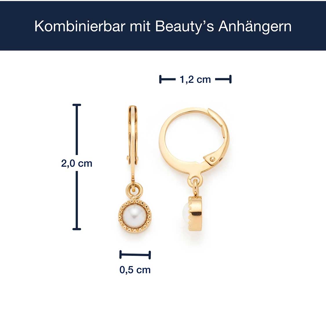 Ohrring ALTHINA gold CIAO