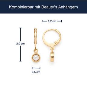 Ohrring ALTHINA gold CIAO