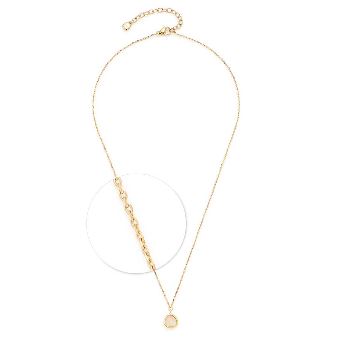 Halskette INDRA 42 cm gold CIAO