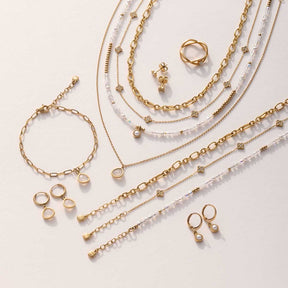 Halskette INDRA 42 cm gold CIAO